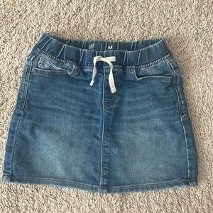 Girls GAP Denim Skirt, Size M